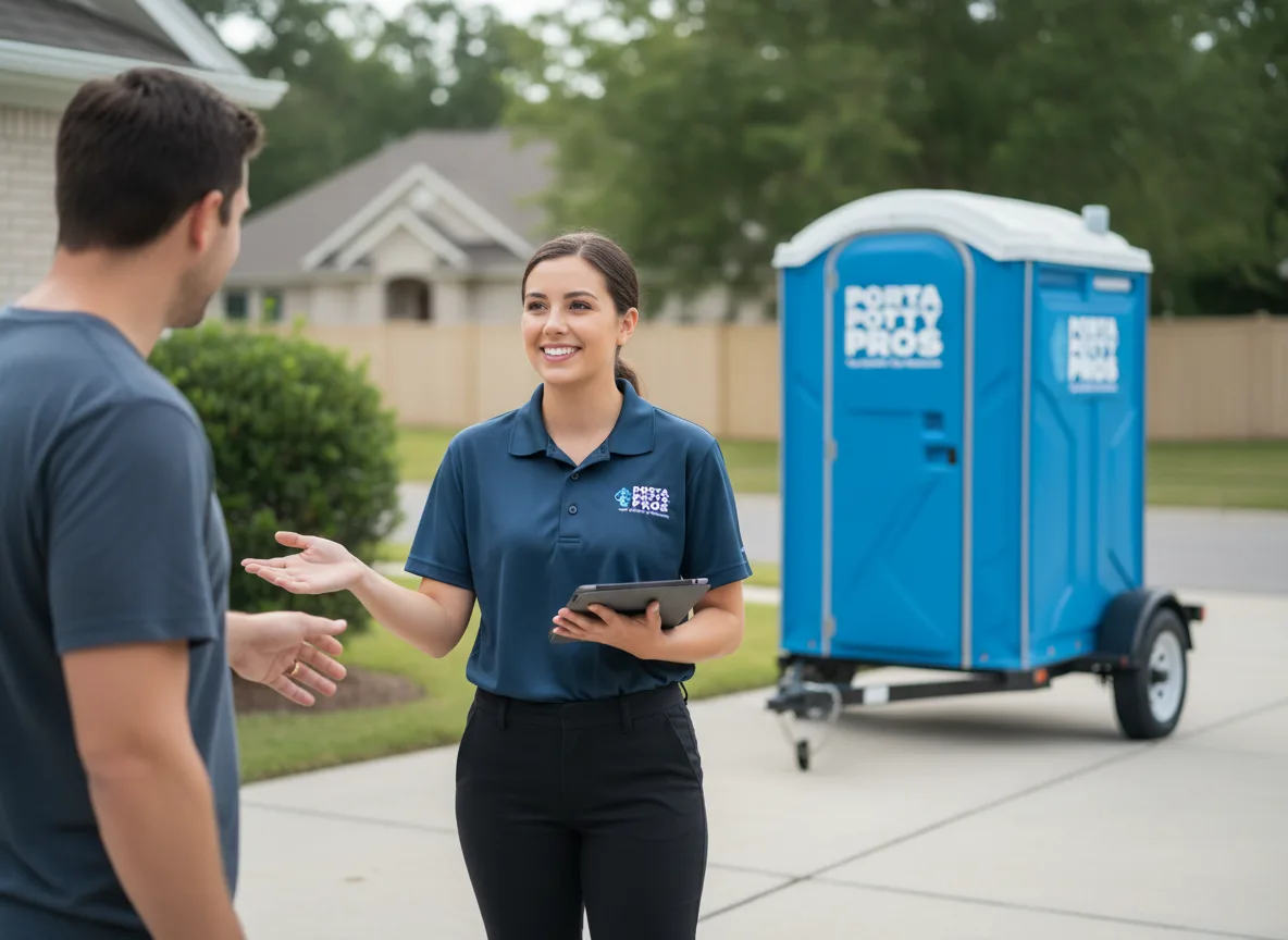 Porta Potty Rental Ray City, GA FAQs